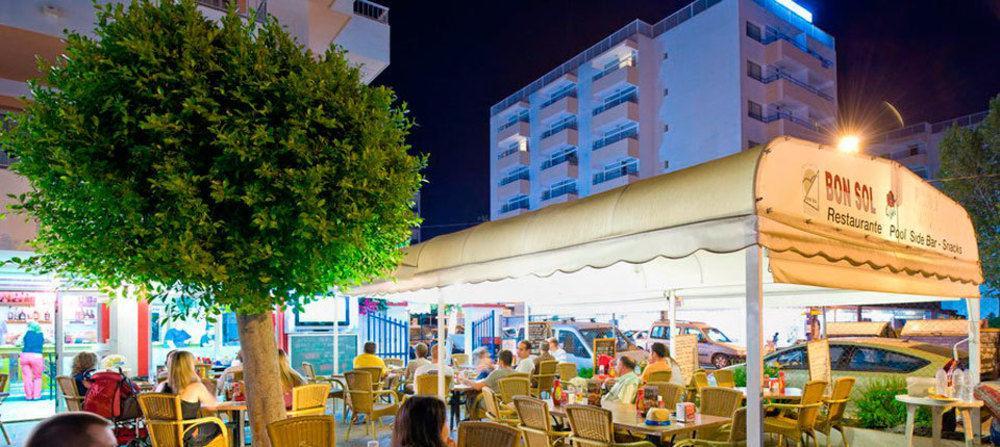 Apartamentos Bon Sol - Los Rosales Плая ден Боса Екстериор снимка